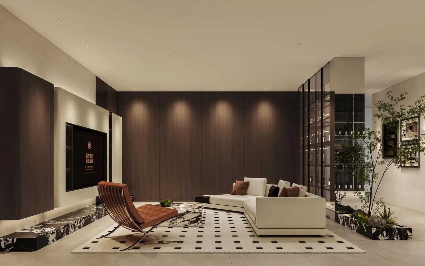 Sydney harbour residence project image